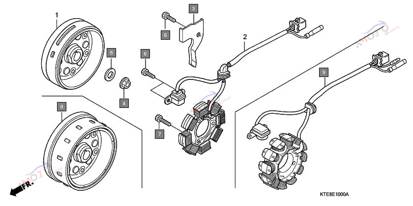 Frame Diagram
